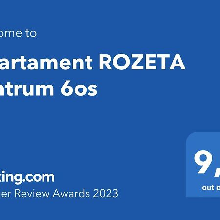 Apartament Rozeta Centrum 6Os ليجنيكا المظهر الخارجي الصورة
